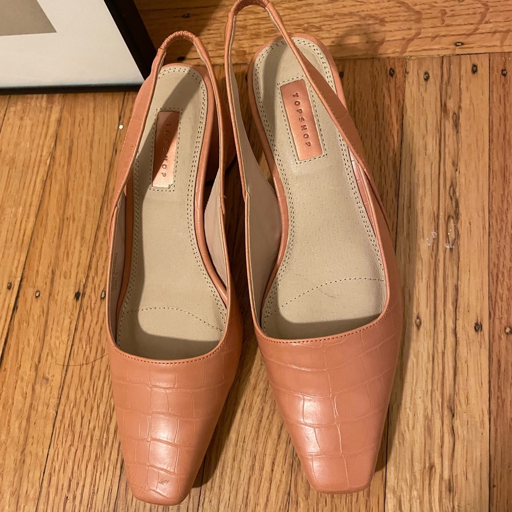 Top-shop heels size 6.5